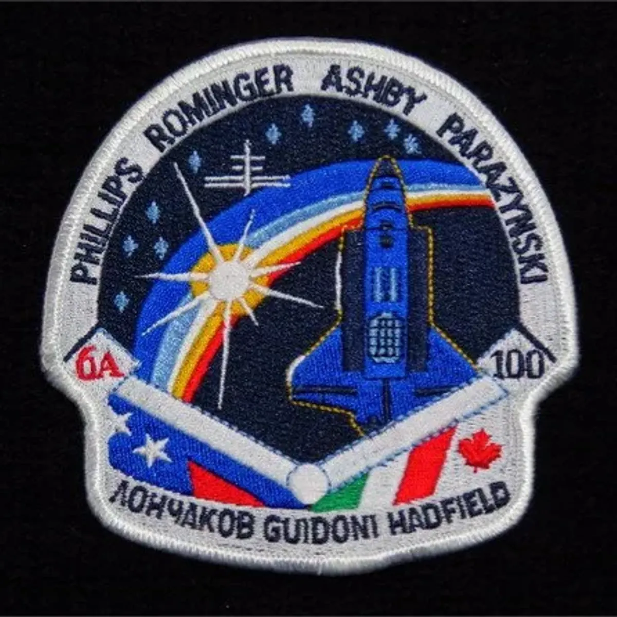 STS-100 ISS