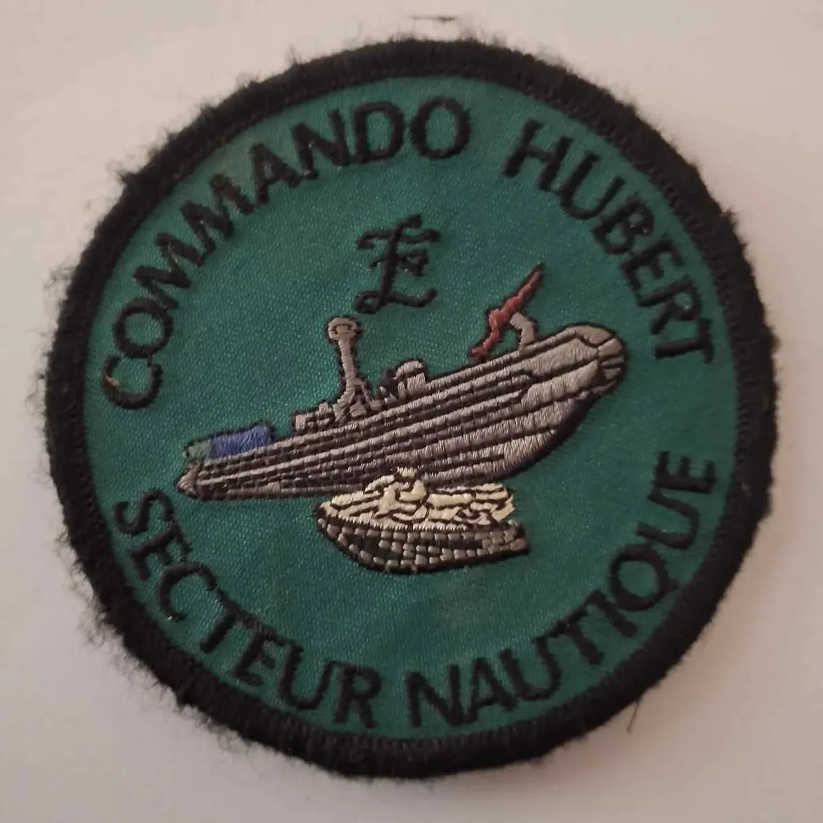 Secteur nautique, groupe E, Cdo Hubert.
