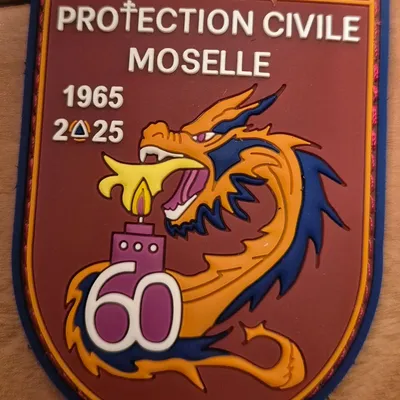 Protection Civile - Moselle - 60 ans