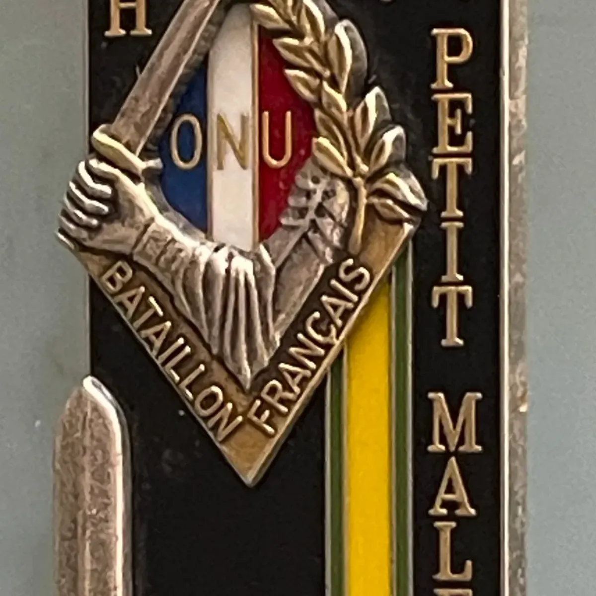 ENSOA, BFONU, 178e Promotion, SCH PETIT MALE