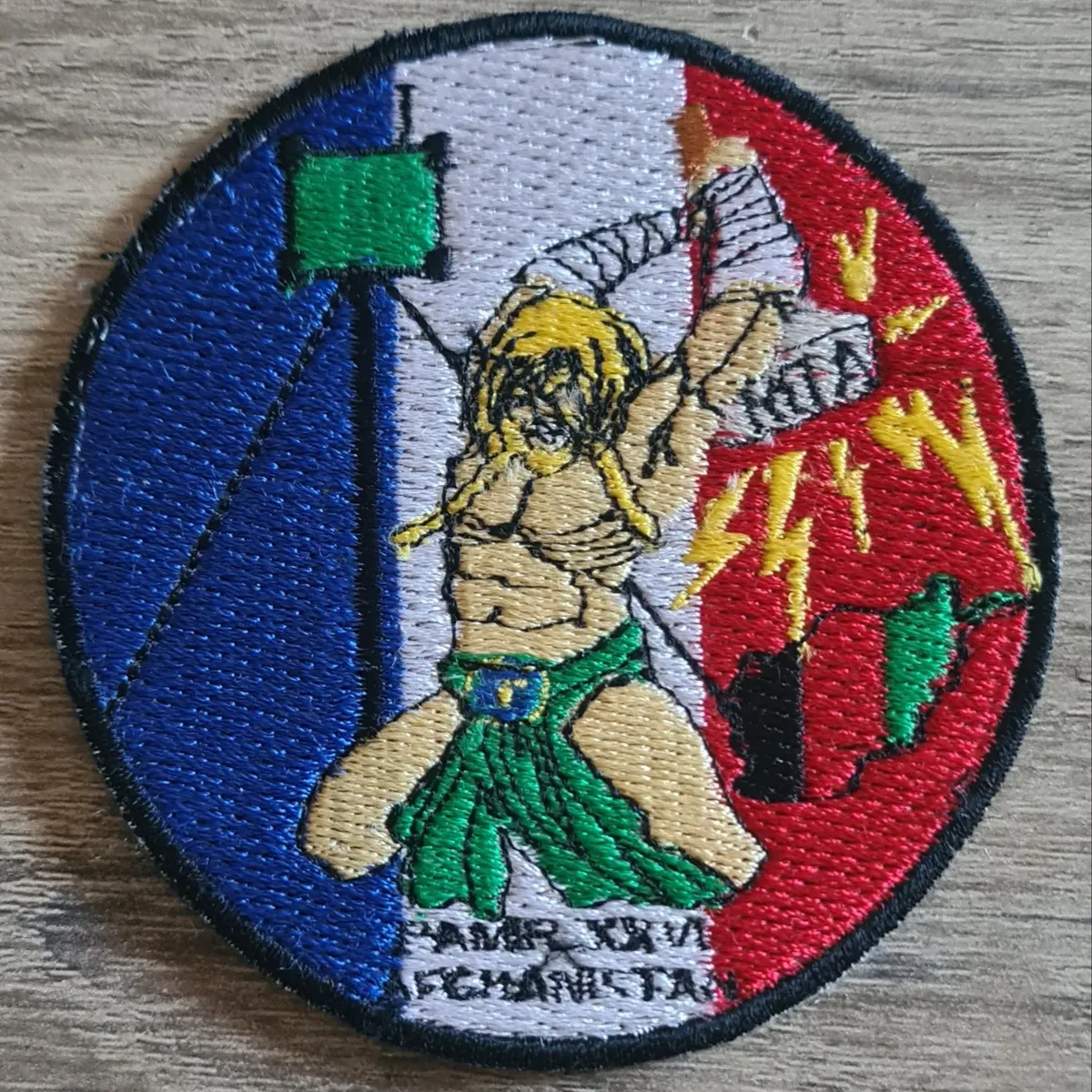 PAMIR XXVI / Section RITA / 42e RT