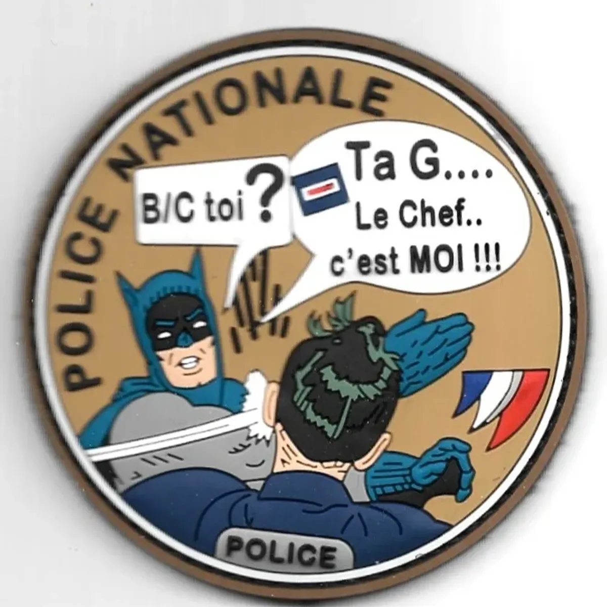 PN - Le Chef c'est MOI !