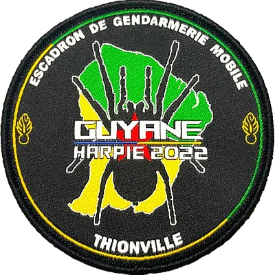 EGM Thionville Guyane Harpie 2022