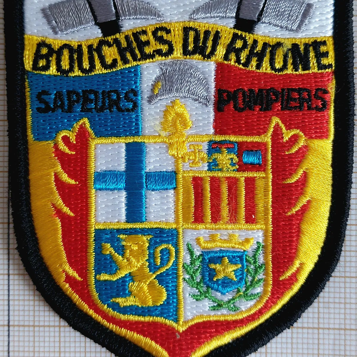 SDIS Bouches du Rhone
