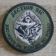 Régiment de Marche du Tchad / Section SIC