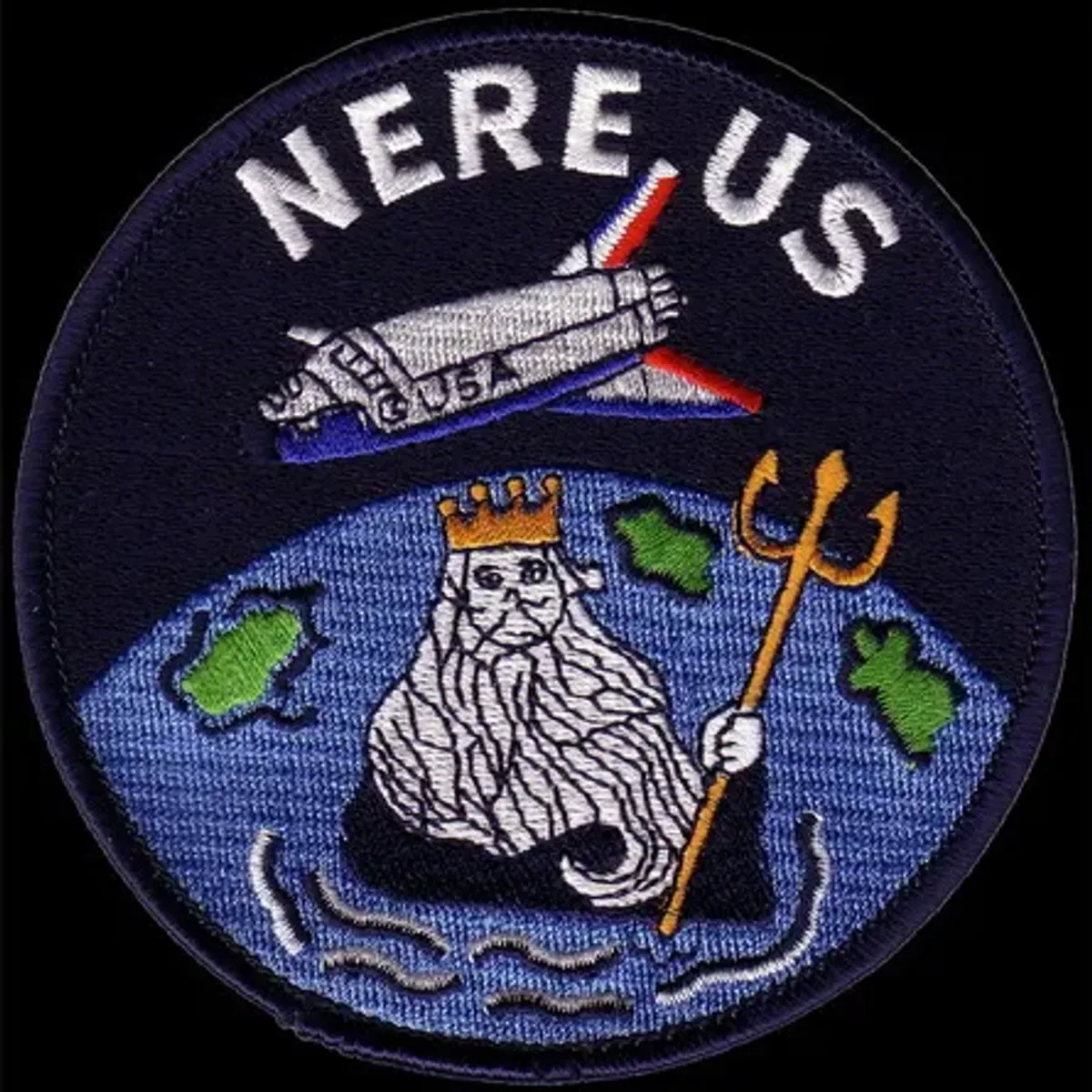 Astronaute Scully-Power Nereus