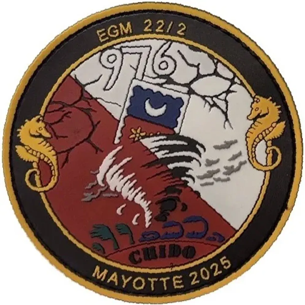 EGM 22/2 Mont-de-Marsan - Mayotte