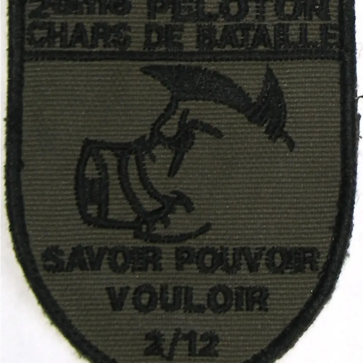 12ème Régiment de Cuirassiers - 2ème Escadron - 2ème Peloton