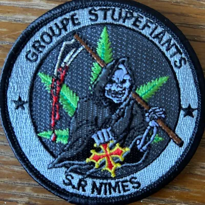 SR - Nîmes - Groupe Stupéfiants