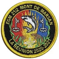 EGM 21/2 Mont-de-Marsan - La Réunion
