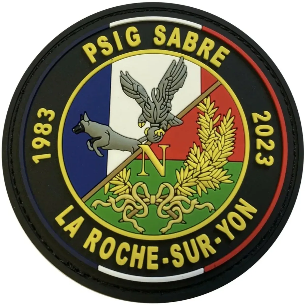 PSIG Sabre - La-Roche-sur-Yon 40 ans