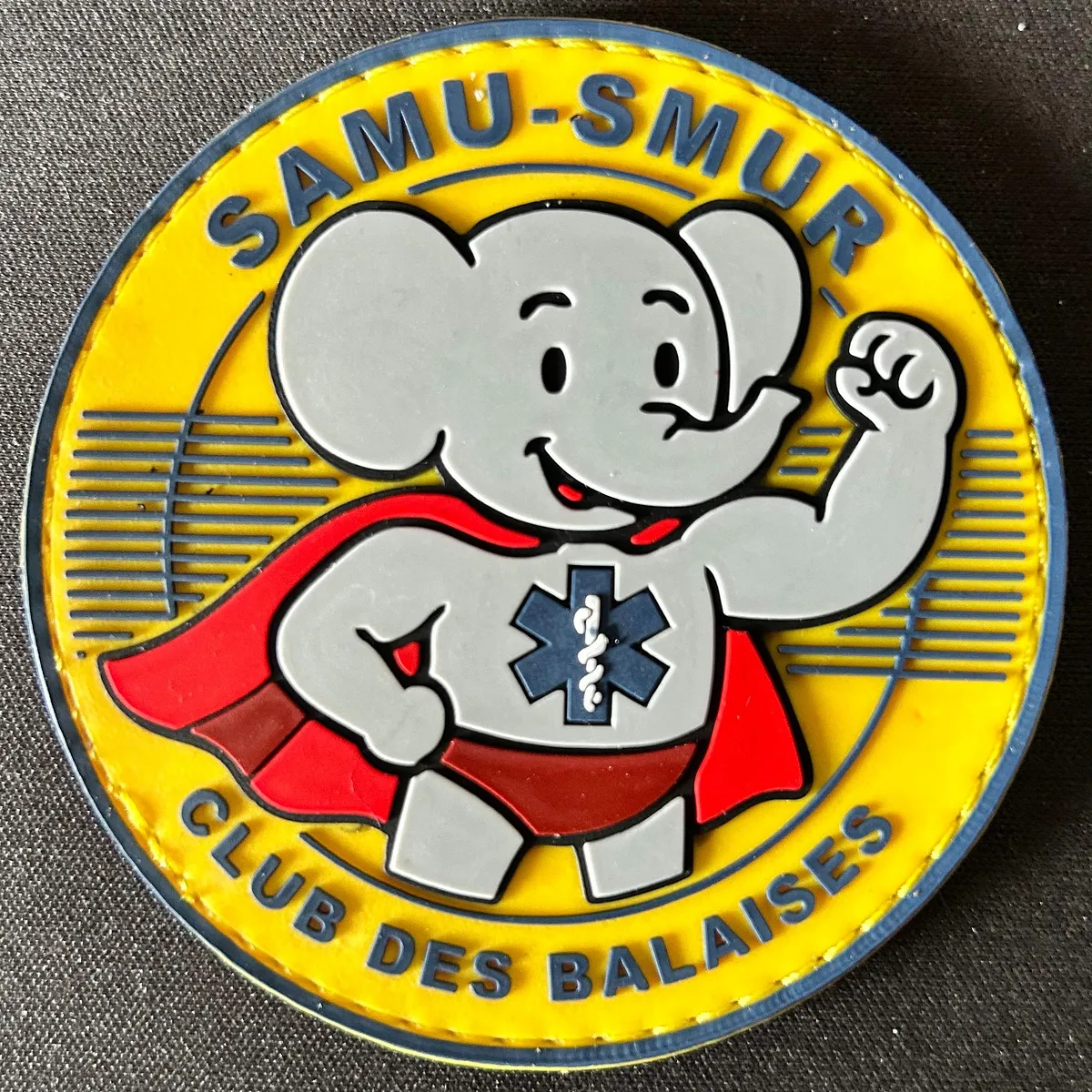 SAMU 13 SMUR Pédiatrique Marseille PVC (Collector)