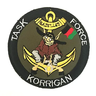 3e Régiment d'Infanterie de Marine - Task Force Korrigan
