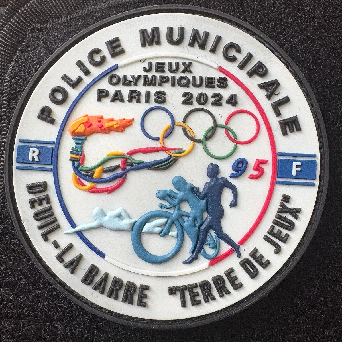 Police Municipale de Deuil-La-Barre - JO Paris 2024