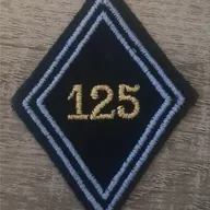 Losange 125eme CT / Modèle Cadre 