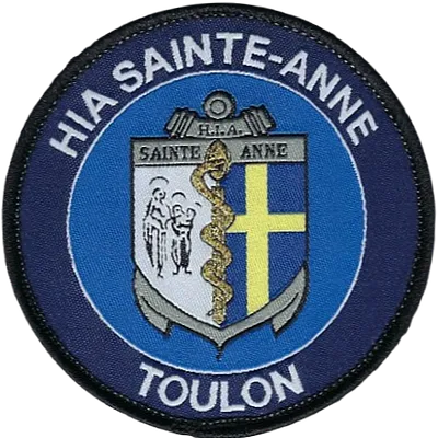 SSA : HIA Saint Anne Toulon Bleu