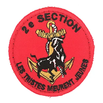 3e Régiment d'Infanterie de Marine - 2e Compagnie - 2e Section