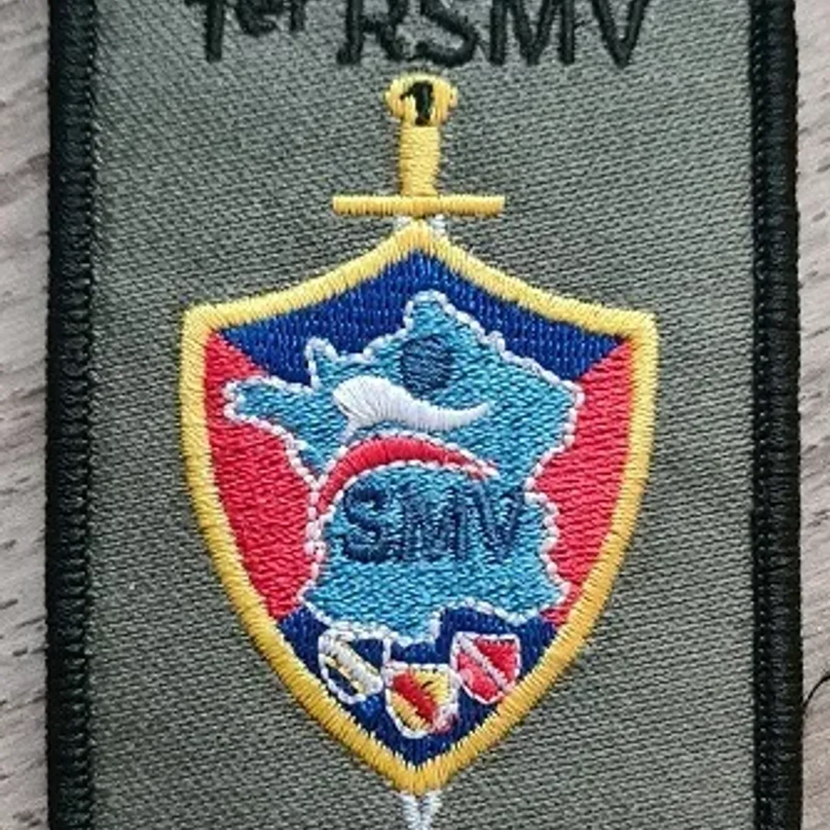 1er RSMV / État-Major / Second modèle 