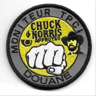 Douane - Moniteur TPCI - Chuck Norris (humoristique)