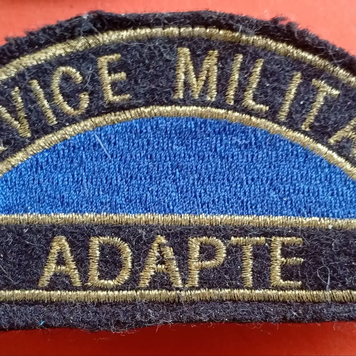 Service Militaire Adapté