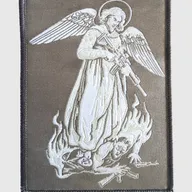 GCP - Para - Archange Saint-Michel gris clair / blanc