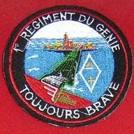 1er Régiment du Génie - Toujours Brave