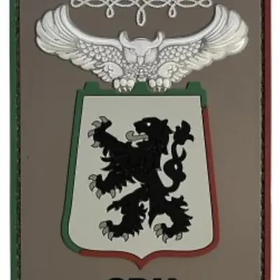2ème Régiment de Hussards, patch d’épaule 7ème Escadron 
