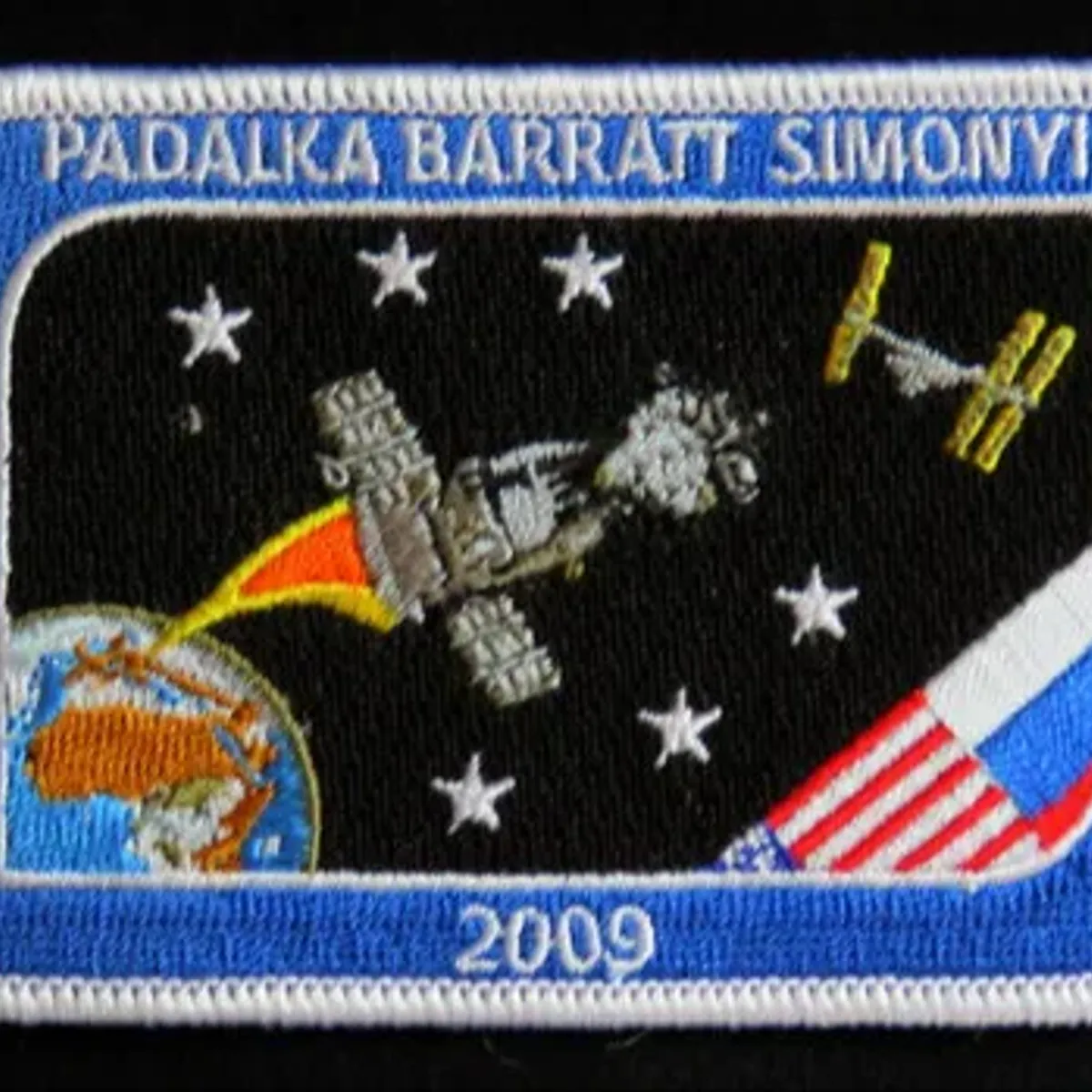 Patch souvenir Soyouz TMA-14