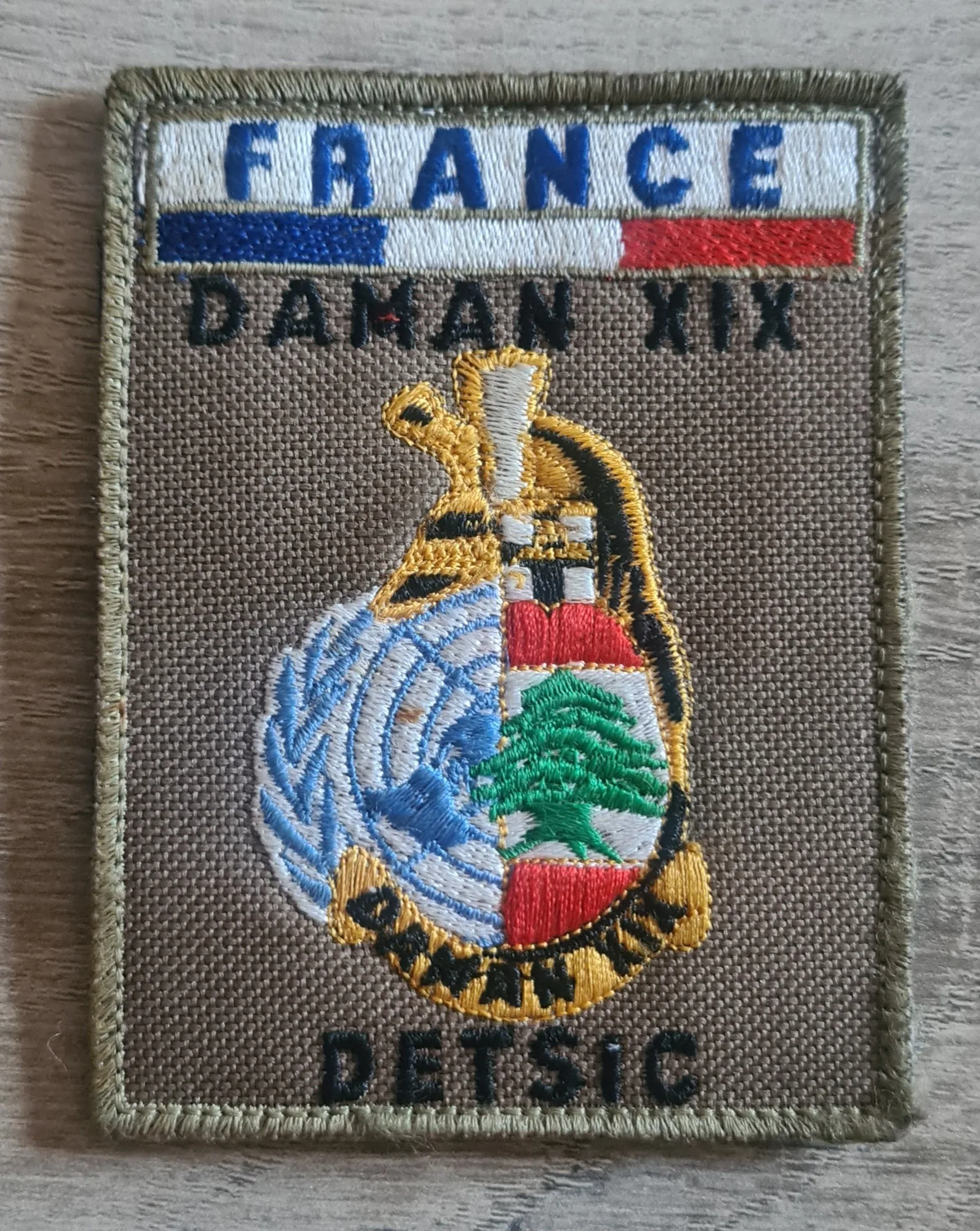 DAMAN XIX / DETSIC