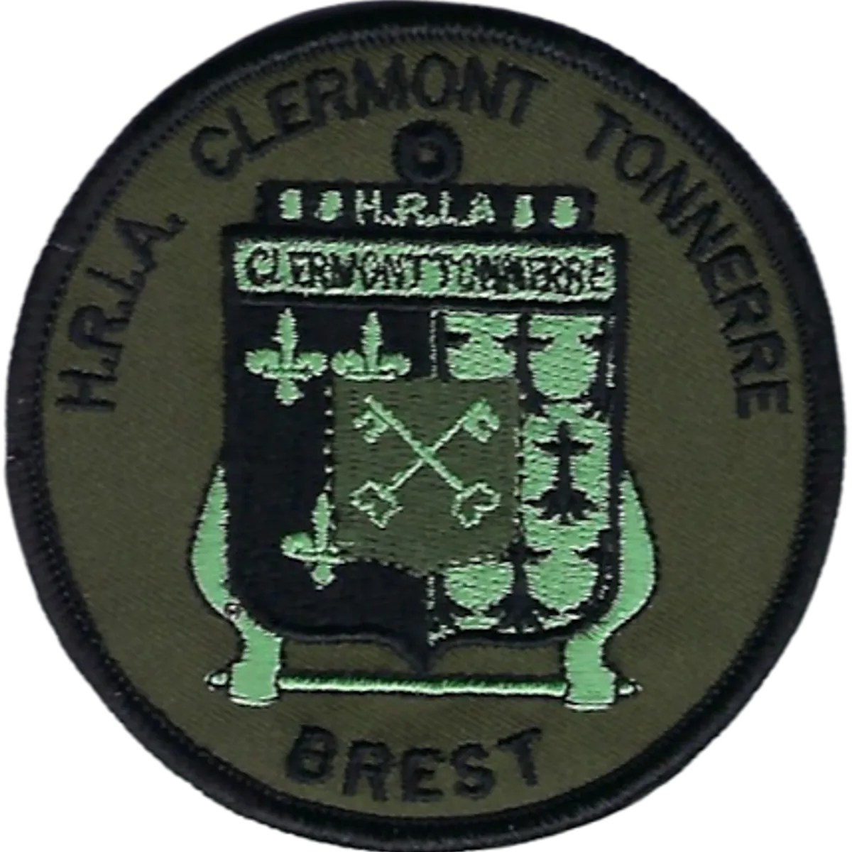 SSA : HRIA Clermont-Tonnerre fond Vert