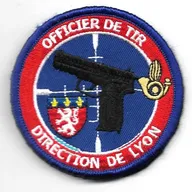 Douane - Officier de Tir - DR de Lyon