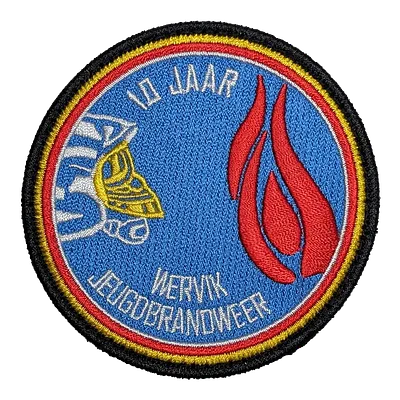 Jeunes Sapeurs-Pompiers de Wervik - 10 ans