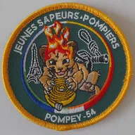 Jenues Sapeurs Pompiers Pompey 54