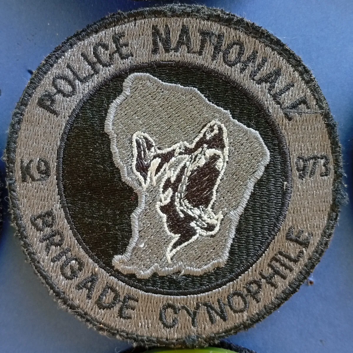 K9 - 973 - Brigade Cynophile