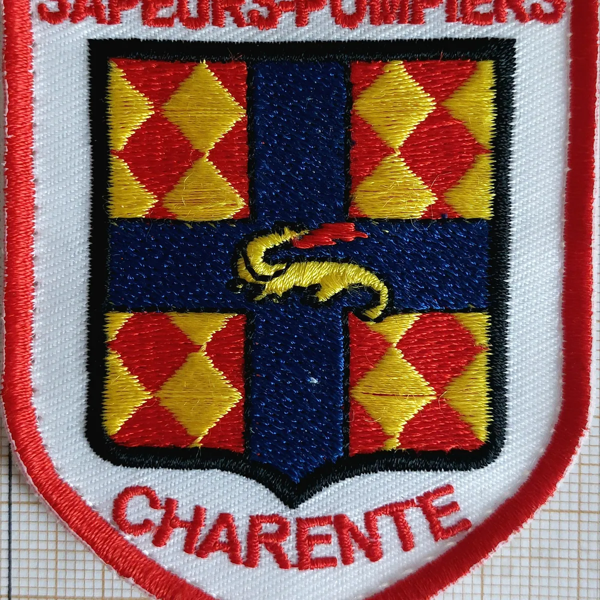 SDIS de la Charente