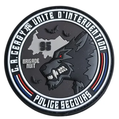 Police Secours - Brigade de nuit - Cergy