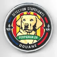 Douane - Détection Stupéfiants - Perpignan DR