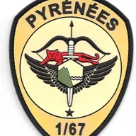 EH 1/67 Pyrénées (beige)