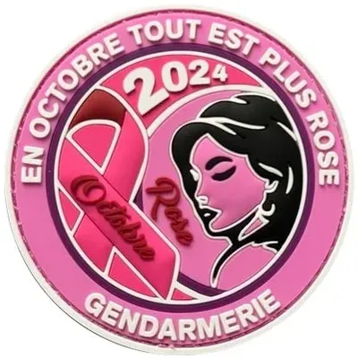 Gendarmerie - Octobre rose 2024