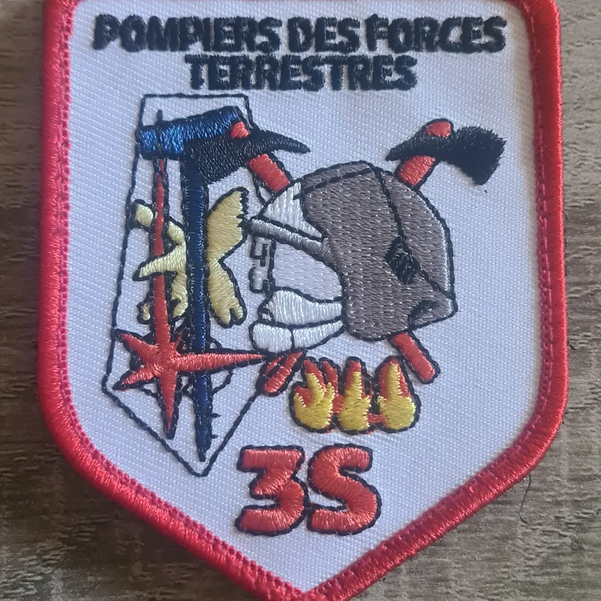 44e RT / 2e Cie / Pompiers des Forces Terrestres