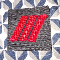 Sapeurs-pompiers grade caporal-chef
