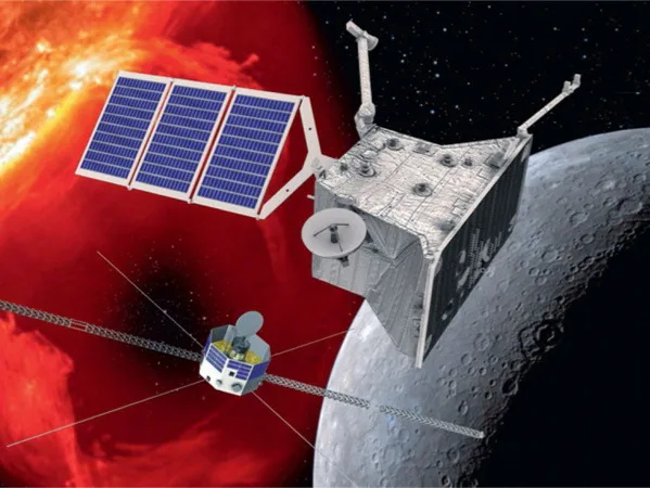 ESA Bepi-Colombo – 2