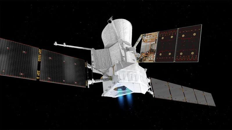 ESA Bepi-Colombo – 2