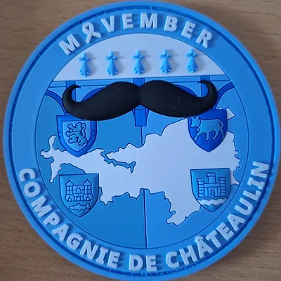 CIE CHATEAULIN - Movember PVC