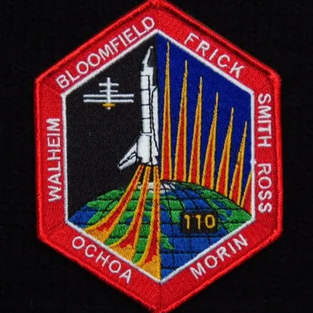 STS-110 ISS