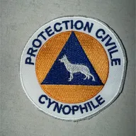 Protection Civile - Cynophile