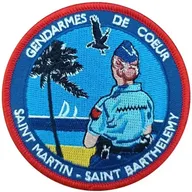 Gendarmes de coeur - Saint-Martin Saint-Barthélemy