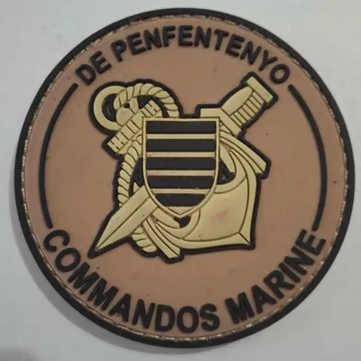 Commando Marine de Penfentenyo, variante pvc beige.