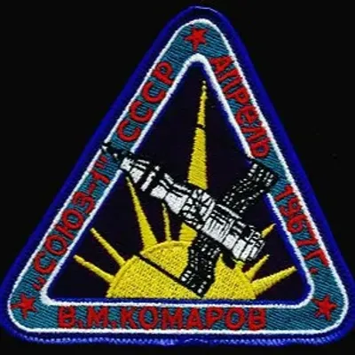 Soyouz-1 Komarov