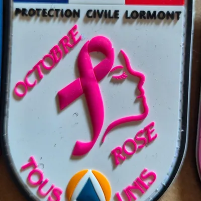 Protection civile - Lormont - Octobre Rose